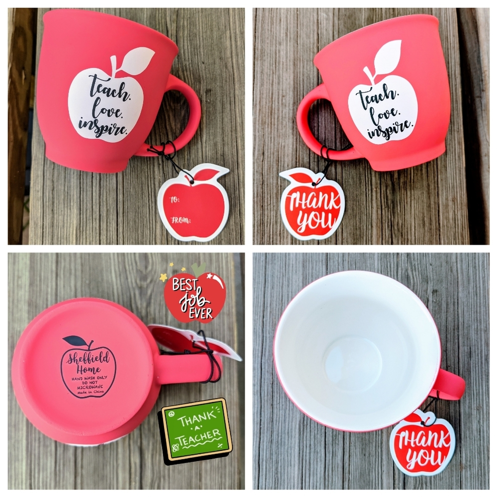 🍎TEACHER Gift Set🍎 NWT - Picture 2 of 2